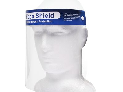 Suojavisiiri huurtumaton (medical Face Shield) EN166