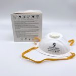 FFP2 Hengityssuojain SJ2278Vventtiilillä 10 kpl