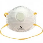 Hengityssuojain FFP2 ventiilillä SJ2278V 10 kpl pakkaus