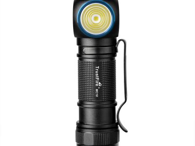 Otsalamppu paras 1200 lumen Trustfire MC18 - 3 vuoden takuu