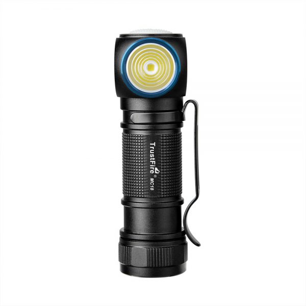 Otsalamppu paras 1200 lumen Trustfire MC18 - 3 vuoden takuu