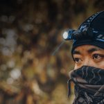 MC18 Trustfire tehokas otsalamppu 1200 lumen ladattava