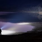 MC18 otsalamppu 1200 lumen kevyt ladattava