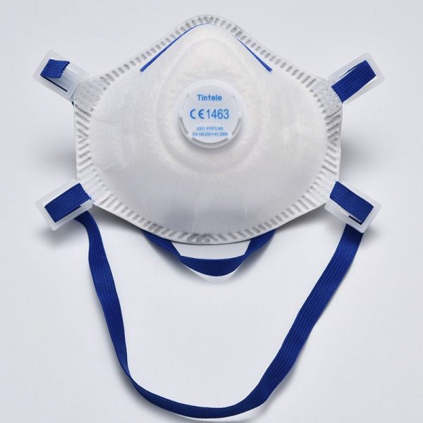 FFP3 hengityssuojain Tintele 9301 - testirymän suosikkki!