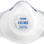 FFP3 hengityssuojain venttiilillä Tintele 9301 10 kpl