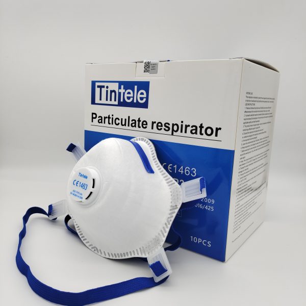 Hengityssuojain FFP3 Tintele 9301 pakkaus