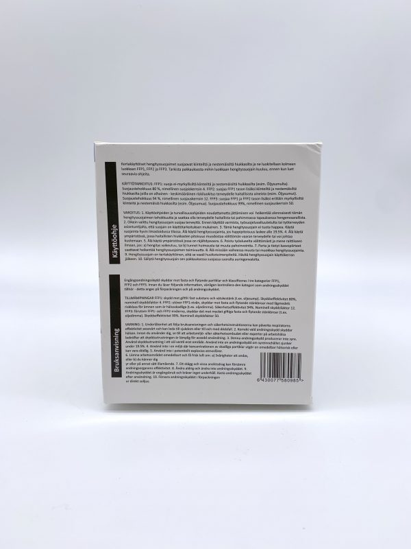 Hengityssuojain SJ7899 pakkaus