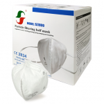 FFP2-luokan hengityssuojain SJ7899 ilman venttiiliä 20 kpl