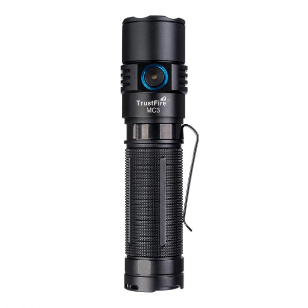 Taskulamppu kevyt MC3 Trustfire 2500 lumen