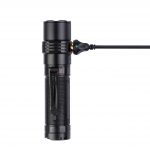 Taskulamppu magneettinen lataus MC3 Trustfire 2500 lumen magneettinen lataus