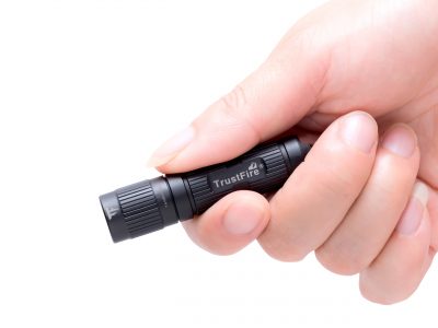 Led taskulamppu Trustfire Mini3 350 lumenia