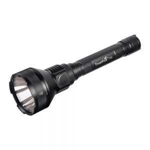 Trustfire T70 metsästysvalo ja hakuvalo huikea 1000 m valokeila, teho 2300 lm
