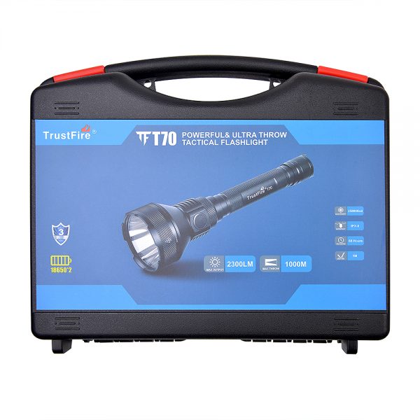 Trustfire T70 säilytyslaatikko