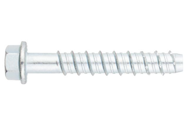 Betoniruuvi TFE sinkitty Kuusiokanta ETA, CE