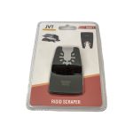 Monitoimityökalun kaavinterä yleiskiinnityksellä JVT