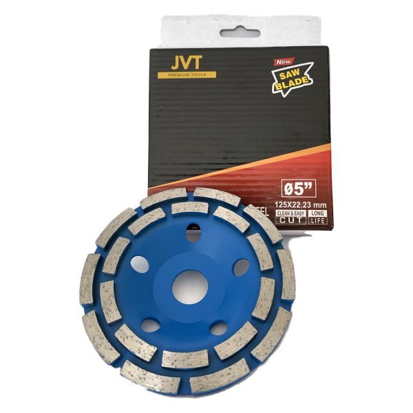 JVT Timanttikuppilaikka 2-kehäinen 125mm.