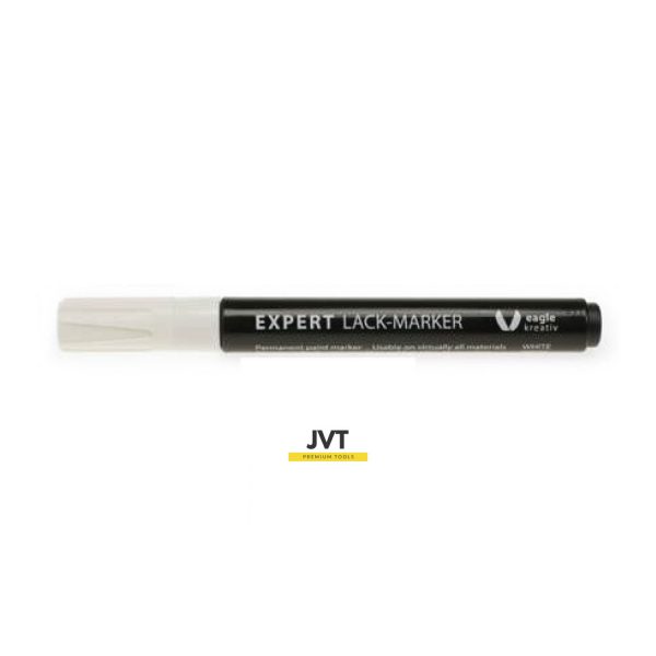 Maalikynä valkoinen EXPERT pyörä kärki 1.5 - 3 mm