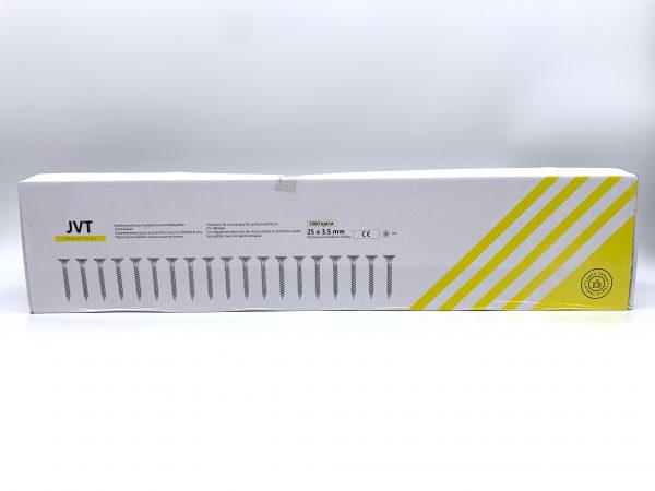 Nauharuuvi tiuhakierre 25 x 3.5mm 1000kpl JVT kipsilevylle