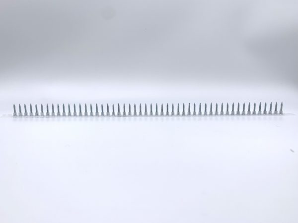 Nauhoitettu kipsilevyruuvi tiuhakierre JVT 25 x 3.5mm 1000kpl