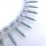 Nauharuuvi tiuhakierre JVT kipsilevylle 25 x 3.5mm 1000kpl