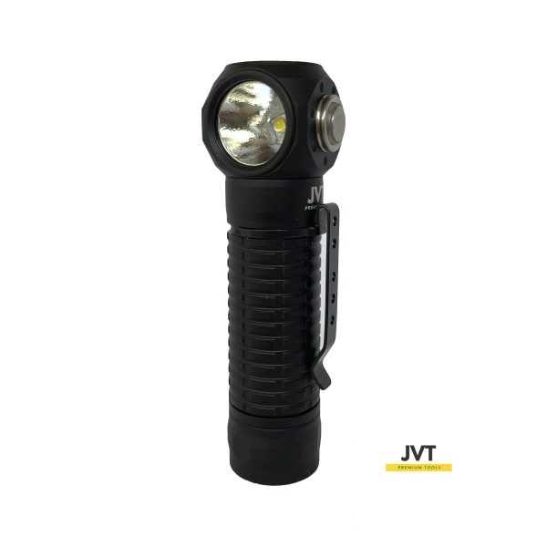 Edullinen otsalamppu 800 lumen kevyt JVT