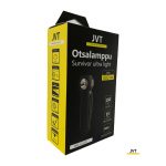 Otsalamppu ladattava 800 lumen JVT