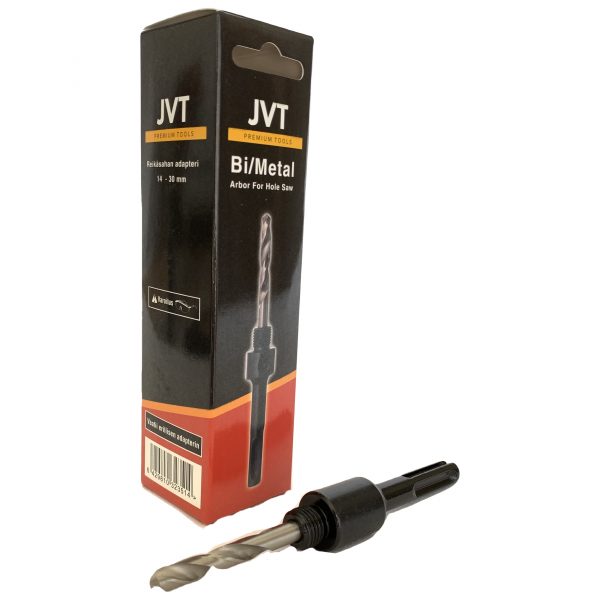 JVT Reikäsahan adapteri 14-30mm