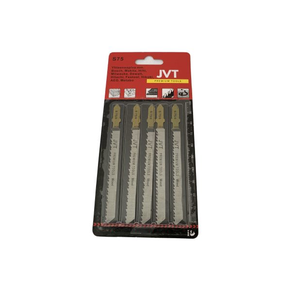 JVT Pistosahanterä S75/4