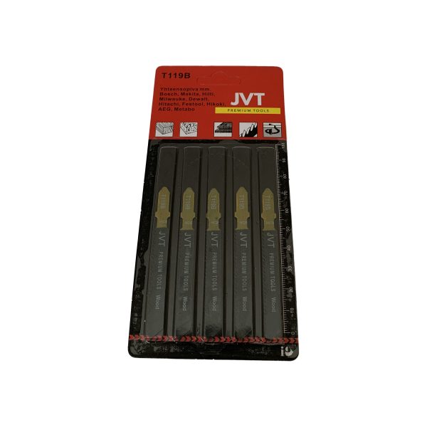 JVT Pistosahanterä T119B