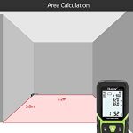 Huepar ladattava etäisyysmittalaite LM50A