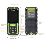 Etäisyysmittalaite kameralla LM90C Ammattikäyttöön