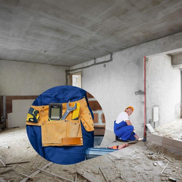 Huepar ladattava laseretäisyysmittari LM50A ammattikäyttöön