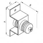 Anti-vibration-wall-brace