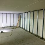 Floating-wall-with-rubber-vibration-isolators-640×640