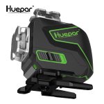 Linjalaser S04CG itsetasaava vihreä laser Huepar