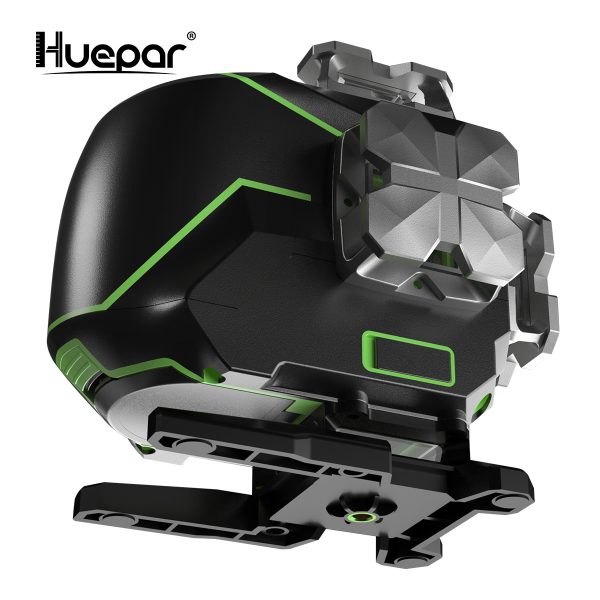 Linjalaser vihreä laser Huepar S04CG itsetasaava