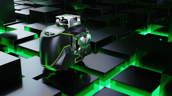 Linjalaser vihreä S04CG itsetasaava Huepar