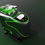 Linjalaser S04CG itsetasaava Linjalaser