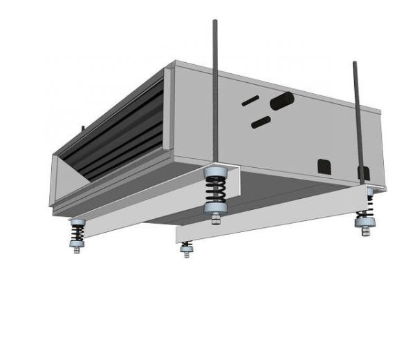 Vibro-SS jousivaimennin laitteiden tärinänvaimennukseen