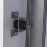 Vibro-WP tärinänvaimennus kiinnike asennus