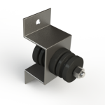 Vibro-WP tärinänvaimennin väliseinälle