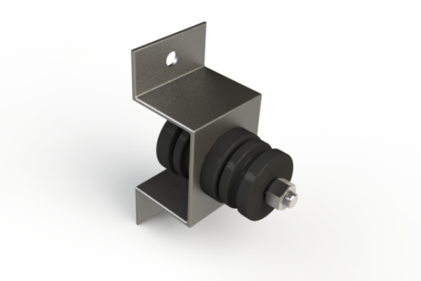 Vibro-WP tärinänvaimennin väliseinälle