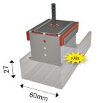 Äänieristys alakatolle Vibro-QH.F-2