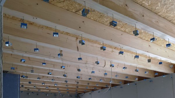 Äänieristys alakatolle Vibro-QH.F