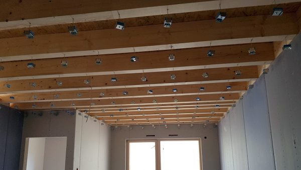 Äänieristys alakatolle Vibro-QH.F