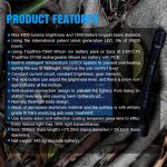 Hakuvalo Trustfire T90R huikeat 4800lm-31