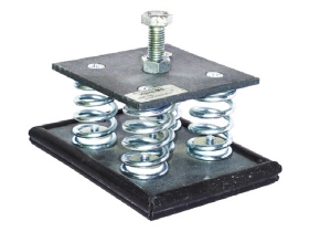 Jousivaimennusblokit Vibro-MS