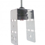 Monimuotoinen tärinänvaimennusjousitus Vibro-CH mini