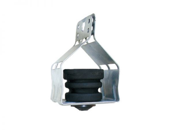 Monimuotoinen tärinänvaimennusjousitus Vibro-CH mini