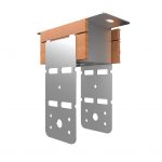 Regufoam® Tärinänvaimentimet kelluville kipsilevyjärjestelmille Vibro-PB-F